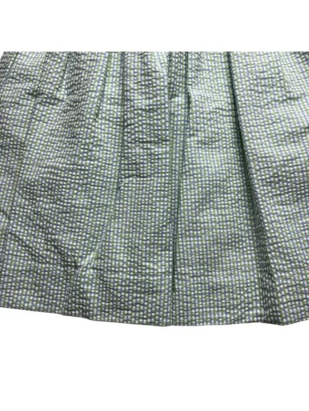 Bailey Boys Classics Girls Plaid Dress With Sash and Collar Size 6